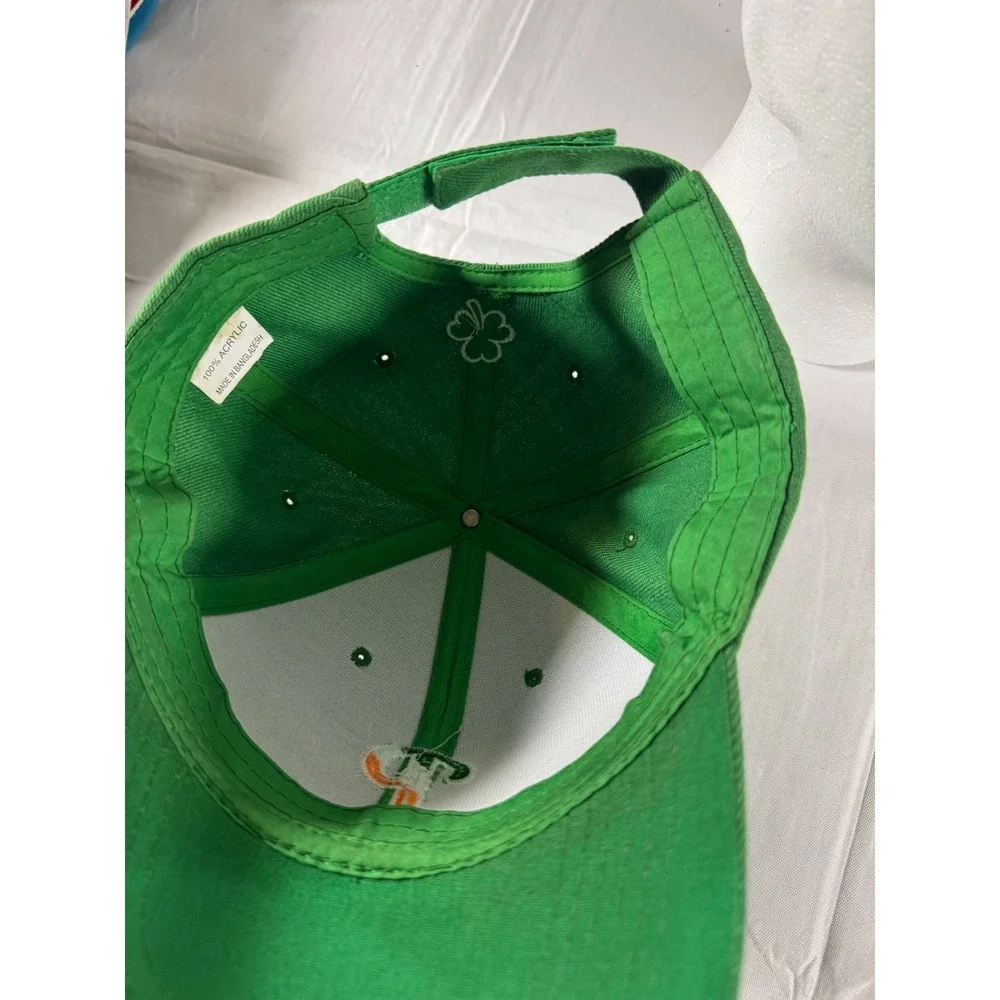 Philadelphia Phillies St Patricks Day Hat Green Irish Shamrock Baseball Cap